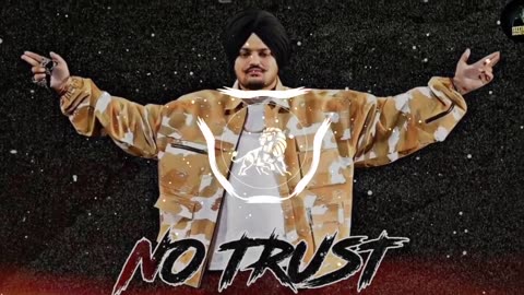 NO TRUST ( NEW LEAKED SONG ) || SIDHU MOOSEWALA