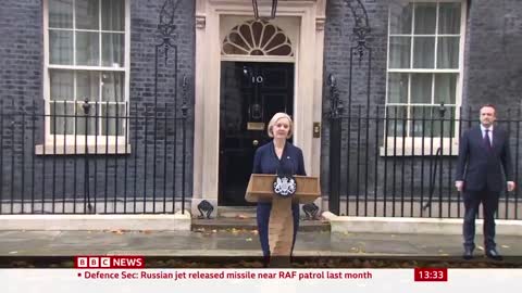 UK Prime Minister Liz Truss resigns _london_1