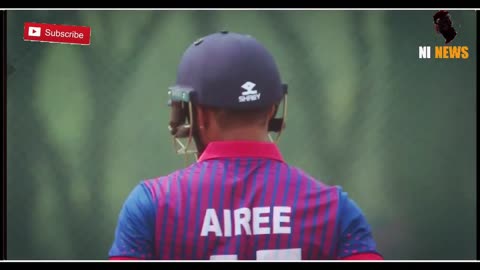 Nepali cricketer Dipendra Airee 50 off 9 balls | Wait for ending Nepal Vs Mongolia highlights Asian Games 2023