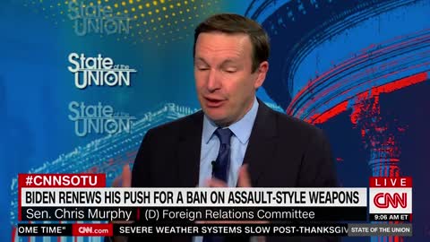 Counties Honoring The 2nd Amendment Shouldn't Get Federal Police Funding - Dem Sen Chris Murphy