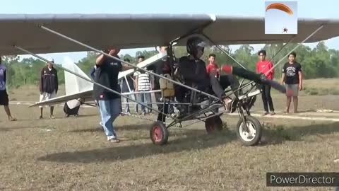 jugad aeroplane testing | homemad aeroplane experiment | homemade ultralight aircraft testing