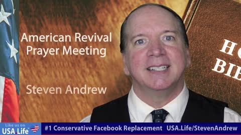 American Revival Prayer Meeting 1/12/22 | Steven Andrew