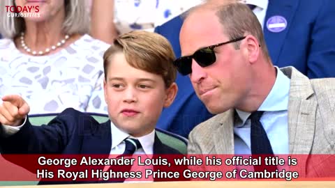 Prince George and Princess Charlotte will go by Different Names at School