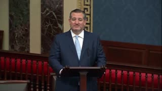 Ted Cruz SLAMS Democrats While Taking Victory Lap After Corrupt Politicians Act Fails