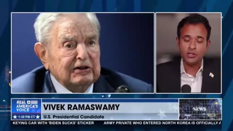 Vivek Ramaswamy caught in a lie on MSNBC