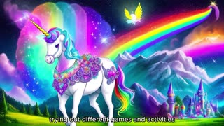 The Magical Adventure of Sparkle the Unicorn