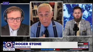 FBI Busted In Alex Jones Takedown! Owen Shroyer & Roger Stone Discuss In The StoneZONE