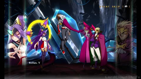 BlazBlue Central Fiction - Izanami Arcade Story All Acts Full Cutscenes No Commentary