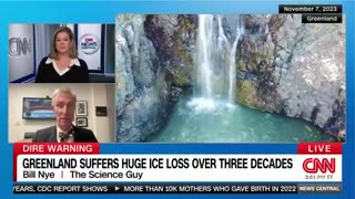 Panic: USA Today, CNN Notes Greenland Is Turning Green - Again