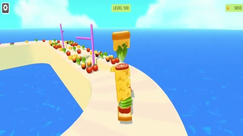 ✅Sandwich Runner Max Levels Game Mobile Update All Trailers iOS,Android Gameplay Walkthrough GHPOLTS