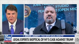 Gregg Jarrett nails it. Alvin Bragg's case against President Trump is absurd.