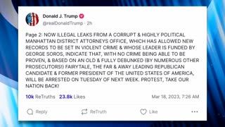 News of Trump’s Possible Arrest is Leading to Hilarious Right-Wing Meltdowns