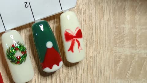 How to do a gift bow nail