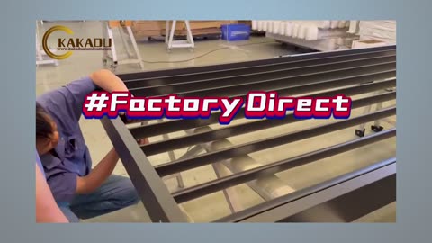 who is the best supplier of 140mm louvered pergola Supplier? #factorydirect