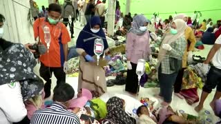 Boat with 180 Rohingya refugees arrives in Indonesia