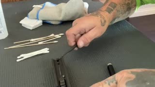 Glock Slide Disassembly & Cleaning