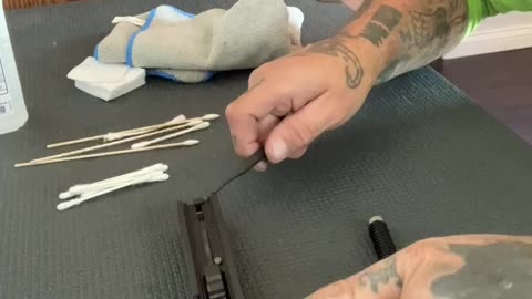 Glock Slide Disassembly & Cleaning
