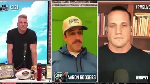 Aaron Rodgers ROASTS Those Who Were On Epstein's List