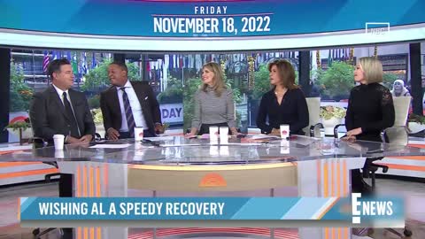 Al Roker Gives Update After Being Hospitalized for Blood Clots E! News