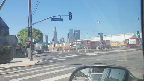View of Downtown Los Angeles