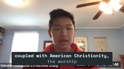 Listen to the pure hatred that white Christian kids have to face every day.