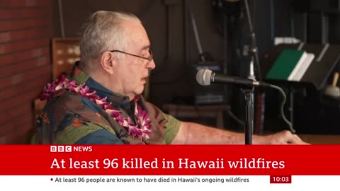 Maui fire: At least 96 killed by Hawaii wildfires - BBC News