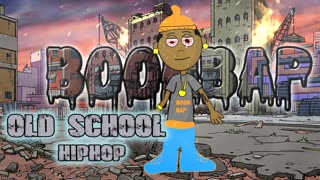 Old school boombap Hiphop instrumental 2023