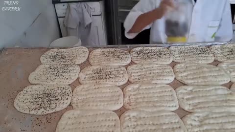 13 Years Old Baker!!! He Is So Fast And Smart In Baking Bread| Cooking Barbari Bread