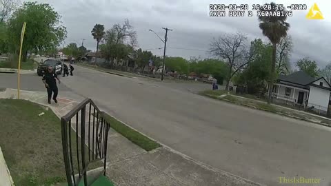 SAPD body cam shows suspect firing off his weapon is fatally shot with one bullet from an officer