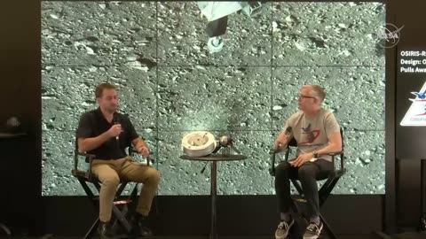 Science at Nasa - NASA Science Live OSIRIS-REx X Marks the Spot