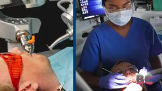 Fully-automatic robot dentist performs world’s first human procedure