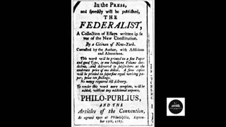 Federalist Paper No. 21