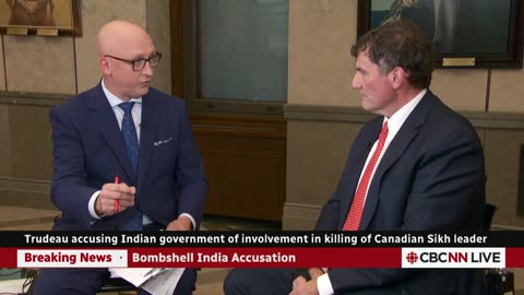 Trudeau accuses India's government of involvement in killing of Canadian Sikh leader