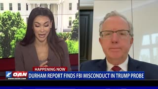 Judicial Watch on special counsel John Durham's report finally revealing the truth