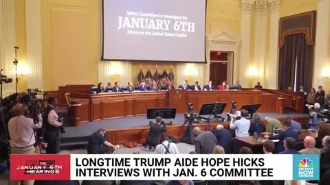 Hope Hicks Interviews With House Jan. 6 Committee