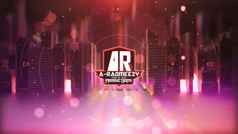 A-Radmeezy Digital Logo Reveal | After Effects | 2023
