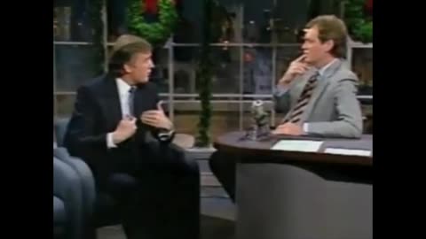 THROWBACK: Trump Hints At Presidential Run On Letterman