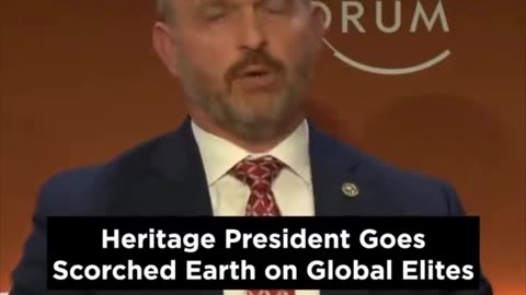 💥Kevin Robert’s Sh!t All over the WEF Globalists and said Donald Trump is Coming After Them!