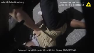 Second bodycam video shows officer using chokehold on jaywalker