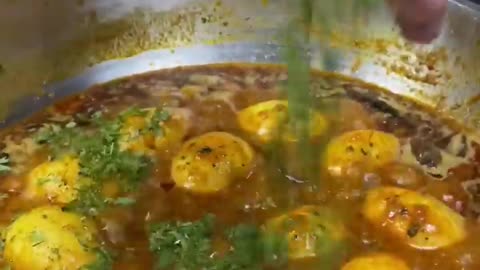 Style Egg Curry ASMR Cooking | #shorts #food