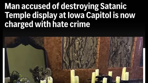 SATANIST'S ARE NOW PROTECTED UNDER HATE CRIME LAWS AND YOU KNOW WHAT THIS MEANS FOR CHRISTIANS...