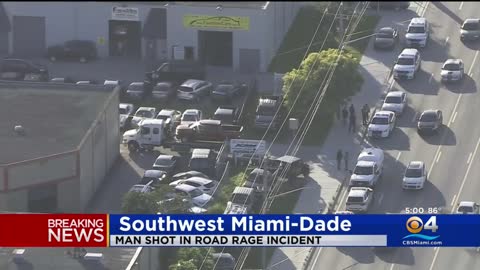 BREAKING: Incident With Tow Truck Driver Leads To Shooting In SW Miami-Dade