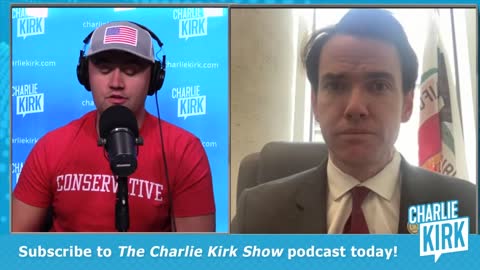 Charlie Kirk and Kevin Kiley Take Aim at California's "Evil" Infanticide Bill