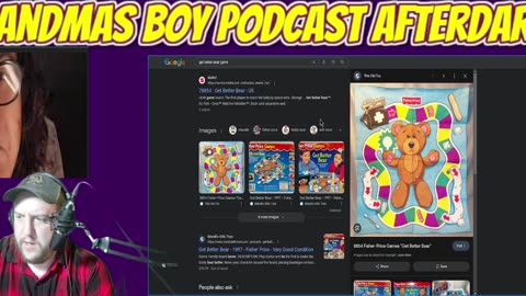 The Grandmas Boy Podcast After Dark! EP.100-Merry Xmas Ya Filthy Animal!
