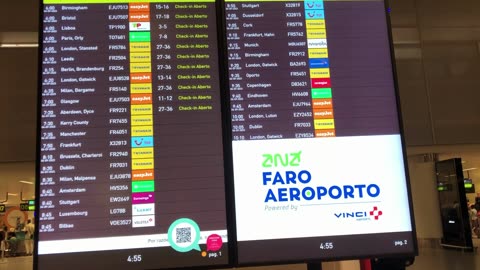 Lisbon to Aberdeen Series: Part 2 - Flight from Faro to Aberdeen