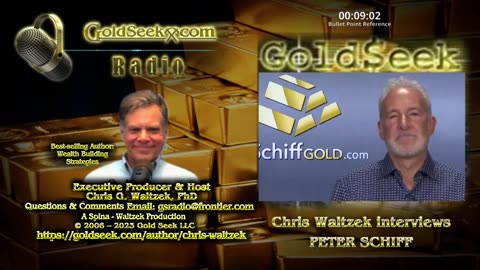 GoldSeek Radio Nugget - Peter Schiff: "People Should Be Buying Gold"