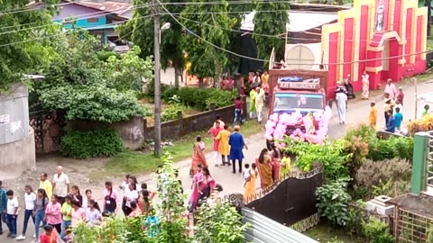 Indian Festival Durja Puja