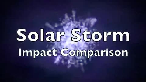 Suspicious0bservers - Solar Storm Impact Comparison