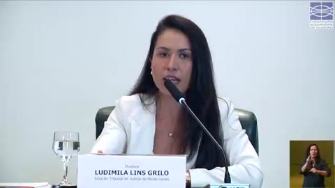 Seminário Globalismo: Ludmila Lins Grilo, Juíza de Direito do Tribunal de Justiça de Minas Gerais