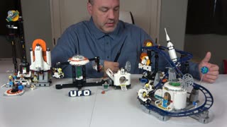 Lego 31142 Space Roller Coaster 3-in-1 Review of All 3 Versions